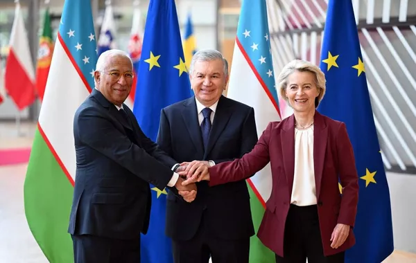 EU, Uzbekistan Seal Enhanced Partnership Agreement During President Mirziyoyev’s Brussels Visit