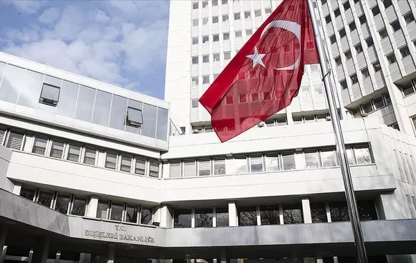 Turkish MFA Commemorates Azerbaijani Martyrs