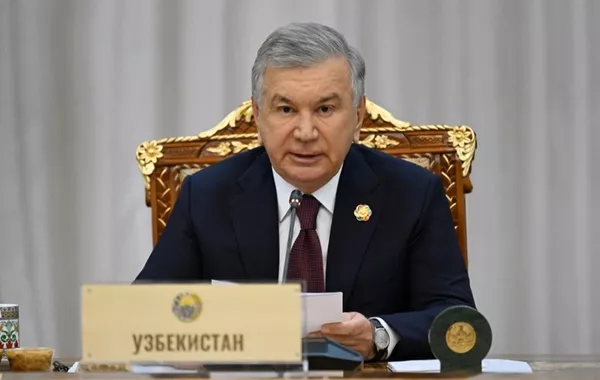 Uzbek President Proposes Hosting Next C5+1 Summit in Samarkand