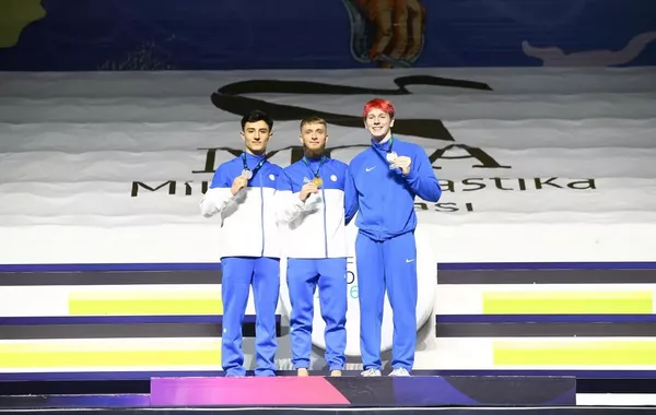US Embassy Congratulates Azerbaijani Medalists at Baku World Cup