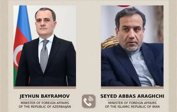 Azerbaijani, Iranian FMs Discuss Bilateral Ties, Regional Security