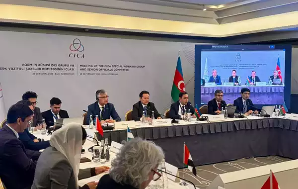 Baku Hosts CICA Senior Officials Committee Meeting