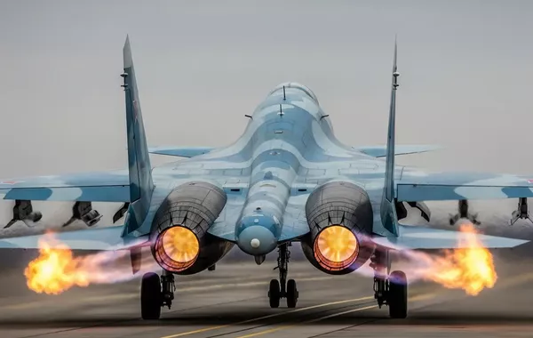 Russia Gets New Batch of Su-34 Fighter-Bombers
