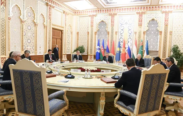 Azerbaijan’s FM Attends CIS Foreign Ministers Council Meeting