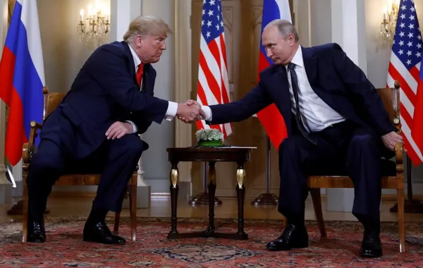 Putin to Set to Visit Beijing; Possible Meeting with Trump
