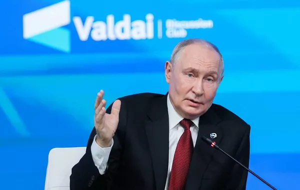 Putin Claims No Country Has Weapons of Destruction Like Russia