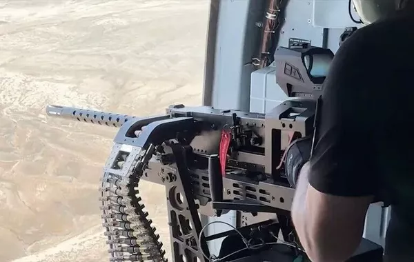 Azerbaijan’s Mi-17 Helicopters to Get Turkish FALCON FLEX 50 Turrets