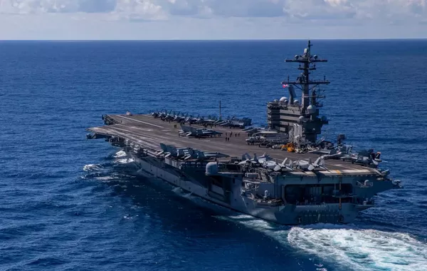 US to Deploy Third Aircraft Carrier Amid Iran War