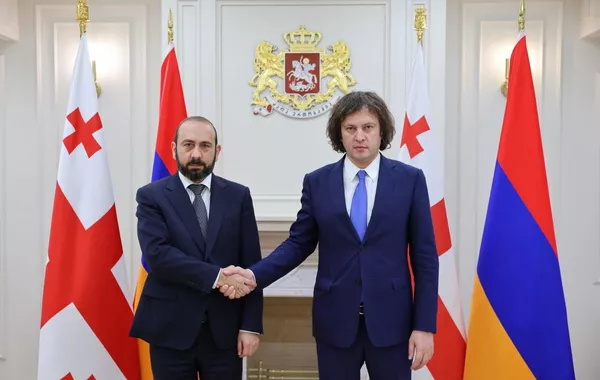 Armenia, Georgia Discuss Strengthening Strategic Partnership