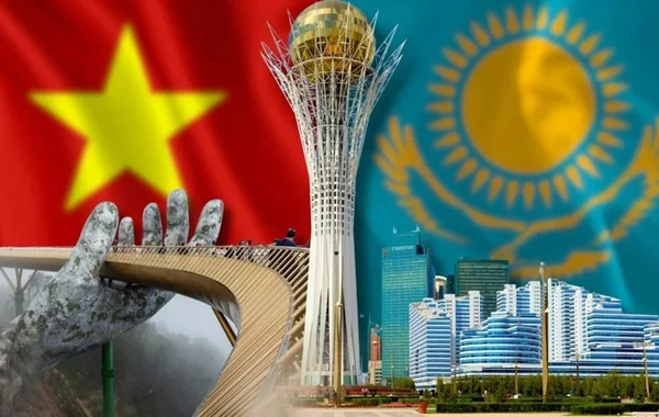 Kazakhstan and Vietnam Record USD 860 Million in Trade Volume in 2024