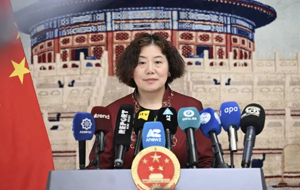 Beijing, Baku Actively Implementing Bilateral Agreements: Chinese Envoy