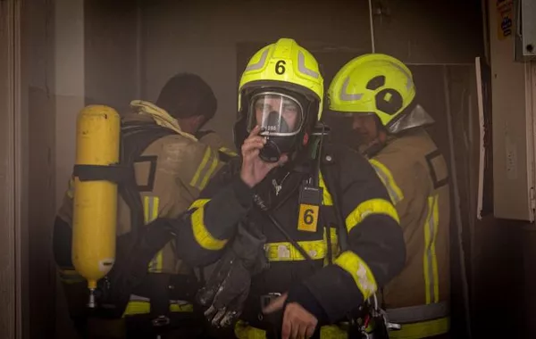 Russian Drone Strike Hits Odesa Infrastructure, Sparks Fire