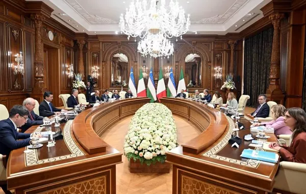 Uzbekistan and Italy Sign Two Key Agreements in Agricultural Sector