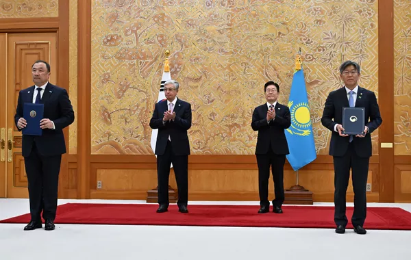 Kazakhstan, South Korea Forge Strategic Partnership with $19B Deals