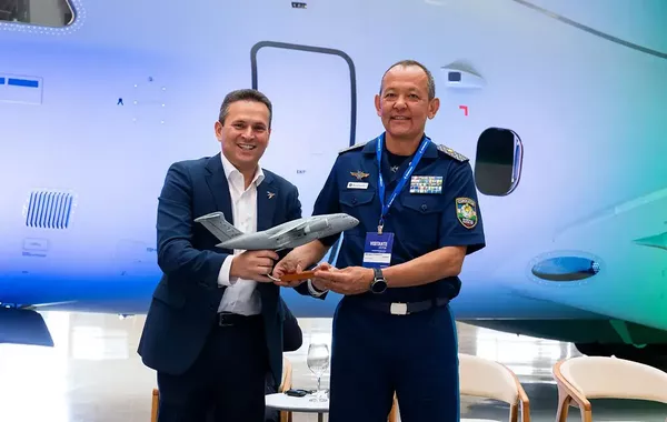 Uzbekistan Receives First C-390 Millennium Military Aircraft