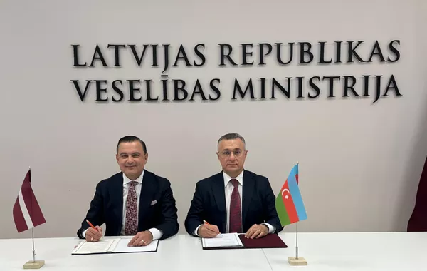 Azerbaijan, Latvia Ink Healthcare Cooperation Deal