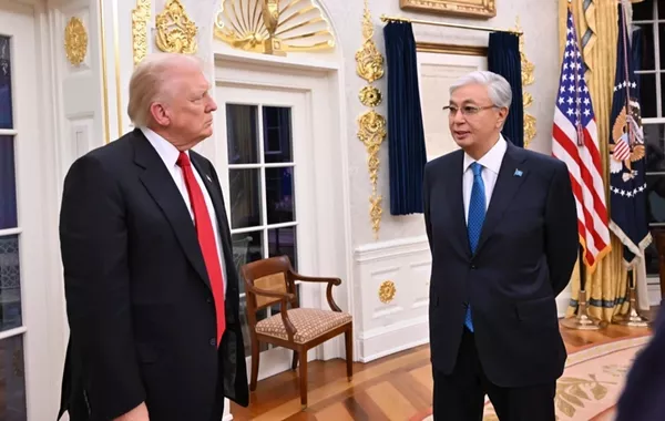 Trump Hints at Possible Visit to Kazakhstan During Central Asia–US Summit