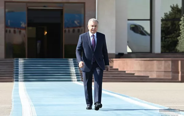 Uzbek President Heads to the U.S. for C5+1 Summit
