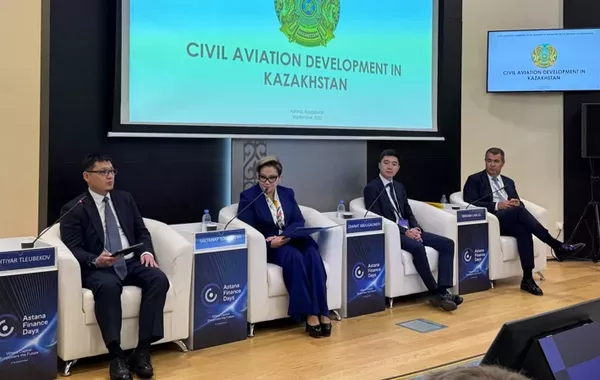 Kazakhstan's Aviation Industry Soars with Record Growth