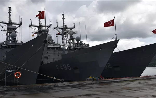 Azerbaijan Joins Naval Exercise Hosted by Türkiye