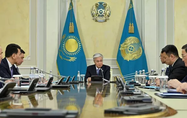 Kazakh President Focuses on Cybercrime and Digital Protection at Security Council Session