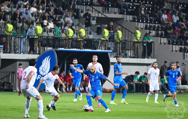 Azerbaijan Defeat Tajikistan 1–0 in Friendly