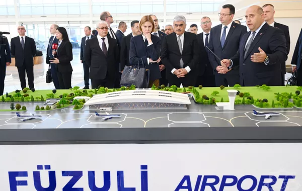 Belarusian Deputy Prime Minister Tours Fuzuli District