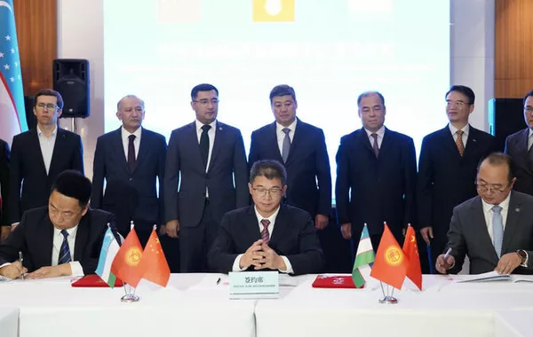 China-Kyrgyzstan-Uzbekistan Railway Secures $4.7B Financing