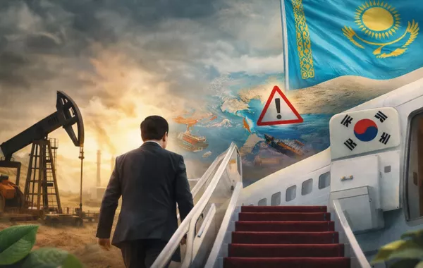 South Korea Turns to Kazakhstan Amid Oil Supply Fears