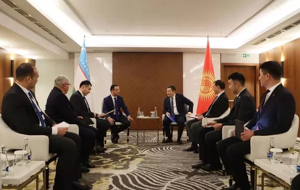 Kyrgyz, Uzbek Ministers Push to Boost Trade to $2 Billion at Bishkek Forum