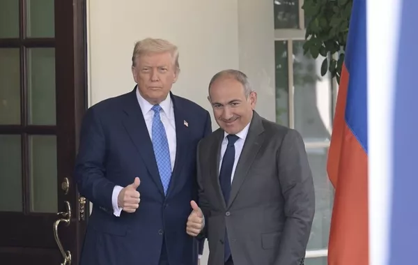 Trump Congratulates Armenia's Pashinyan on Election Victory