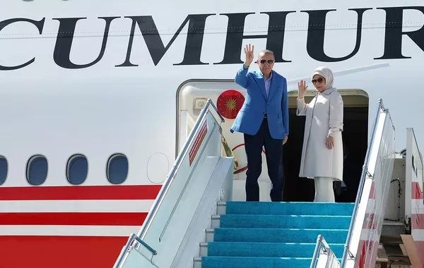 Central Asia Diplomacy in Focus as Erdoğan Travels to Kazakhstan - VIDEO