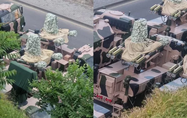 Armenia’s Parade Rehearsal Features Iranian Air Defense Systems