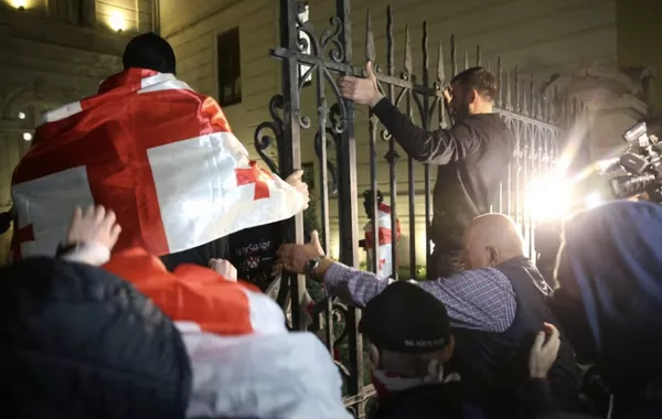 Georgia Charges Five Over Alleged Violent Attempt to Seize Presidential Building