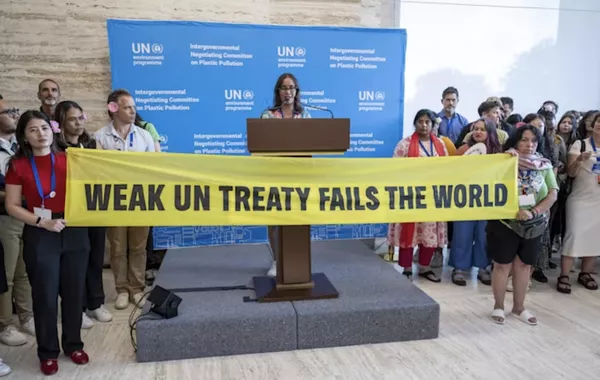 Plastic Pollution Treaty Talks End Without Agreement