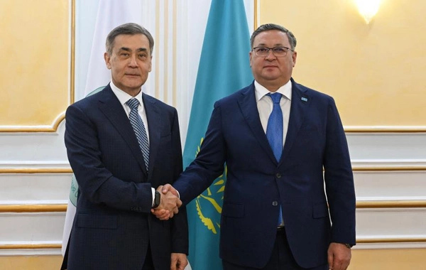 Kazakhstan’s Foreign Minister Meets with SCO Secretary General
