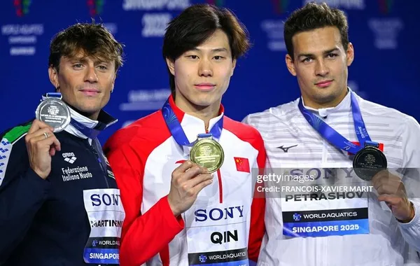 Kyrgyz Swimmer Wins World Championship Bronze