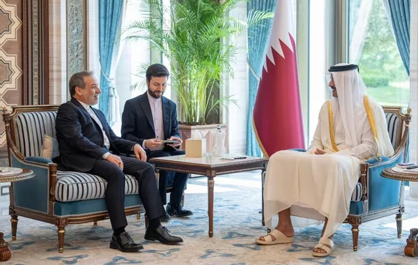 Iran, Qatar Discuss Enhancing Bilateral Ties
