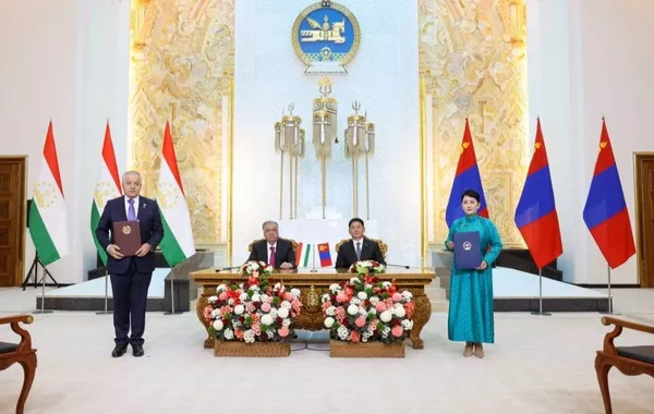 Mongolia, Tajikistan Deepen Strategic Partnership with 11 New Agreements