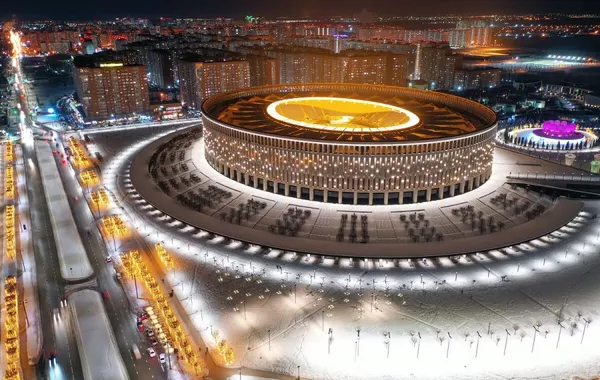 Bishkek Arena to Open With Up to 65,000 Spectators in Kyrgyzstan
