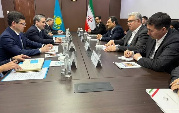 Iran and Kazakhstan Explore Collaboration on Joint Industrial Projects