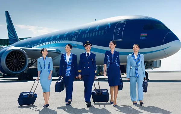 Azerbaijan Airlines Ranks Among Top Five Airlines in Georgian Airspace