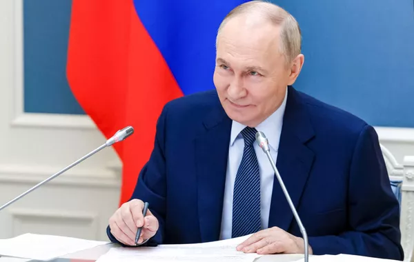 Russian Leader Sends Birthday Greetings to Azerbaijani First Vice-President