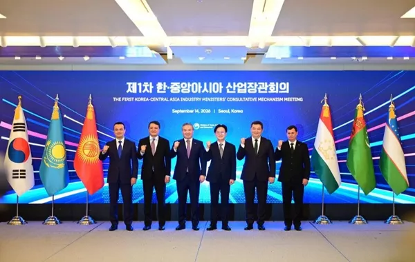 South Korea, Central Asia Sign Deal to Boost Industrial Ties
