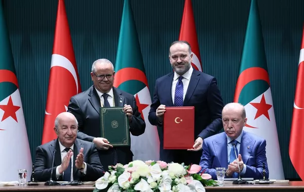 A New Phase in Türkiye–Algeria Relations: Deeper Economic and Political Ties