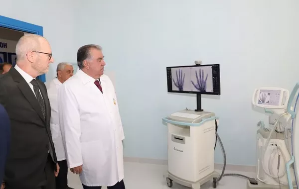 Tajikistan Inaugurates New Children’s Tuberculosis Center with German Support