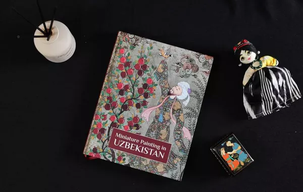 English Book Brings Uzbek Miniature Art to World