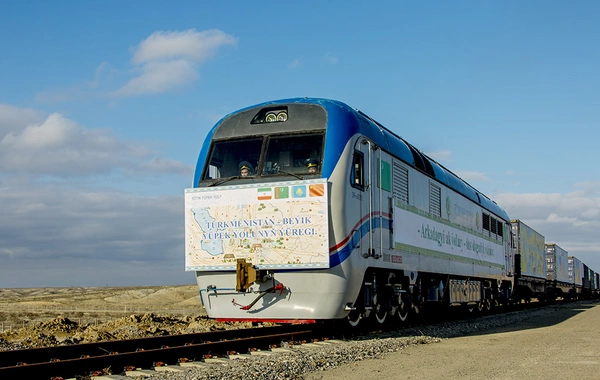 Cargo Transportation on China-Kazakhstan-Turkmenistan-Iran Route Boosts in 2024