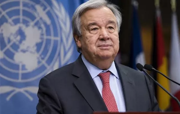 UN Chief Arrives in Armenia for COP17 Summit
