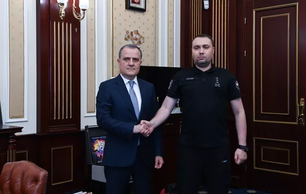 Azerbaijan, Ukraine Discuss Regional, International Security Issues